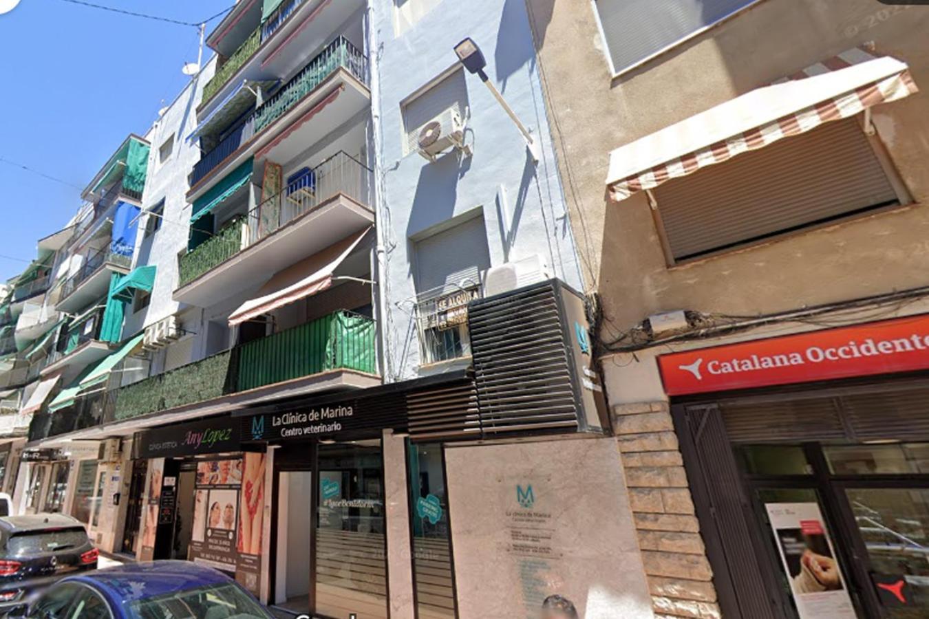 Puerto Benidorm Center Apartment Exterior photo